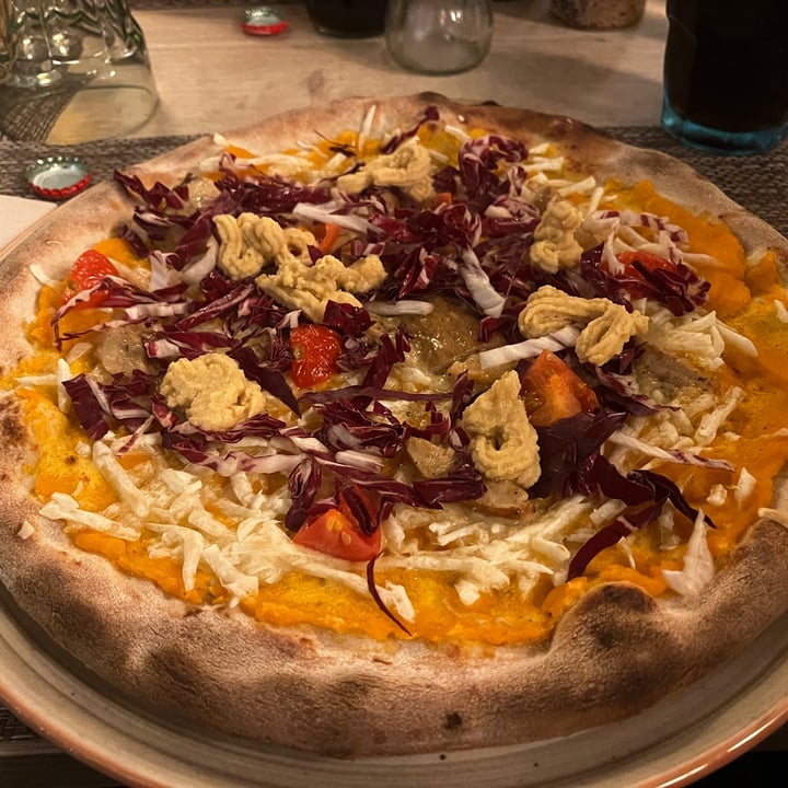 photo of Pizzeria Controvento Pizza Vegana della settimana shared by @aldoveg on  07 Jan 2024 - review