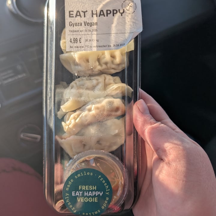 photo of EatHappy Gyoza Vegan shared by @vganbeast on  08 Apr 2025 - review