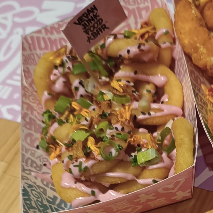 photo of Vegan Junk Food Bar aros cebolla shared by @eli-trujillo on  30 Nov 2023 - review