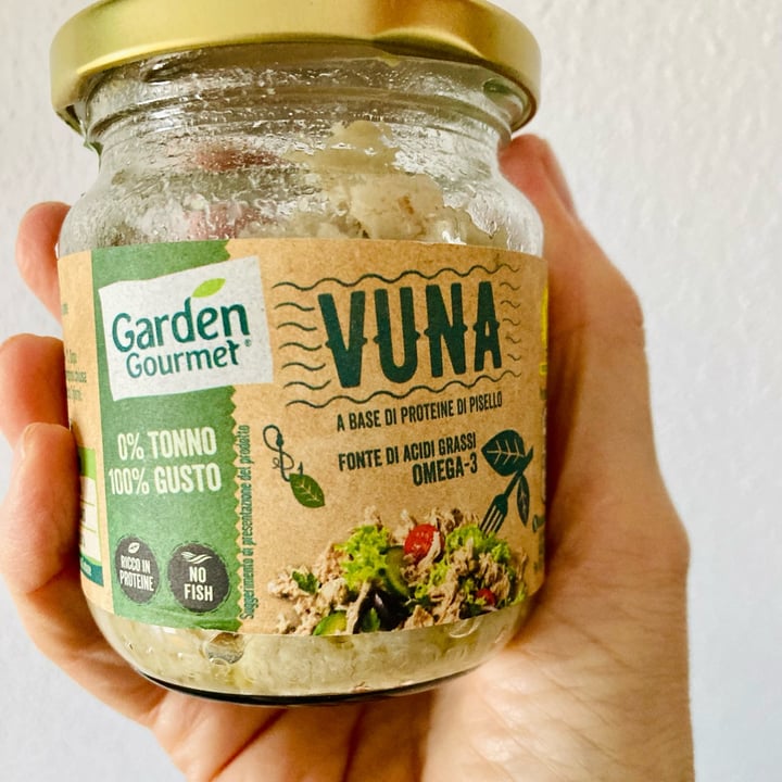 photo of Garden Gourmet Vuna shared by @gattaviola on  04 May 2024 - review