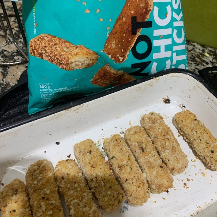 photo of NotCo chicken sticks shared by @pauli-arce on  28 Aug 2023 - review