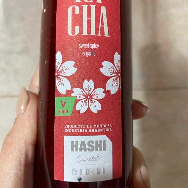 photo of Hashi Sriracha shared by @marynasalas on  24 May 2024 - review