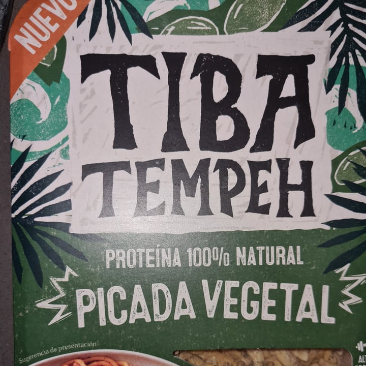 photo of Tiba tempeh Picada vegana shared by @oierland on  27 Apr 2025 - review