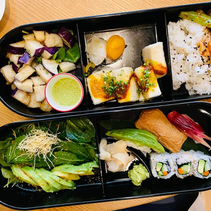 NOBU Singapore Orchard, Singapore Veganized Bento Box 🍱 Review abillion
