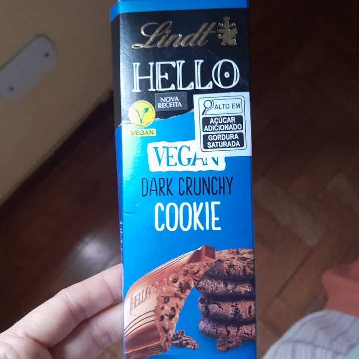 photo of Lindt Chocolate vegano cookie shared by @fecavaliere on  10 Aug 2025 - review
