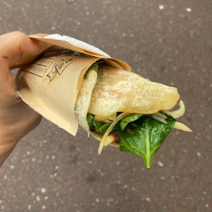 photo of Yi Cha Vegan Chinese Pancake shared by @virginiapatafi on  22 Jul 2025 - review