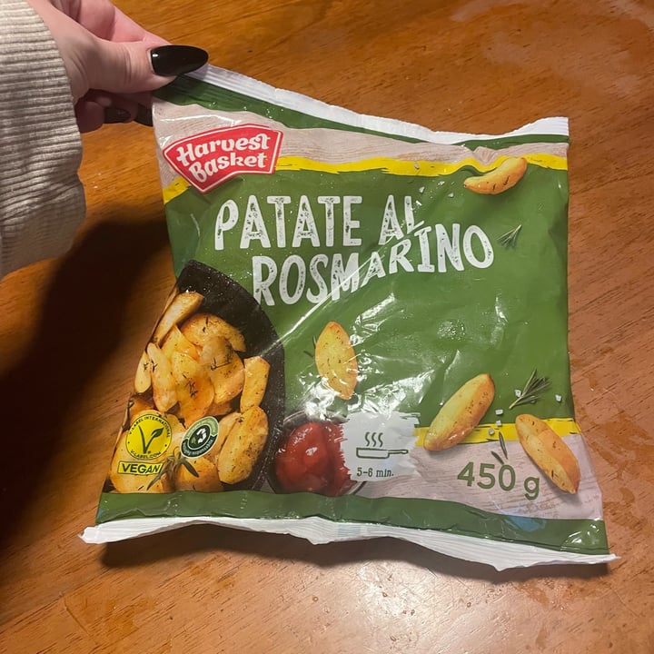photo of Harvest Basket Patate al rosmarino shared by @diariodiunasleevata on  03 Mar 2024 - review