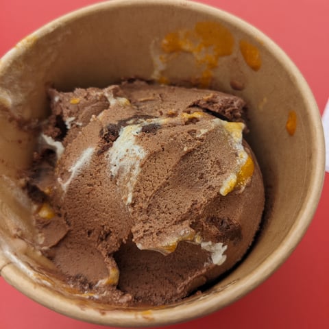 Chocolate Brownie ice cream