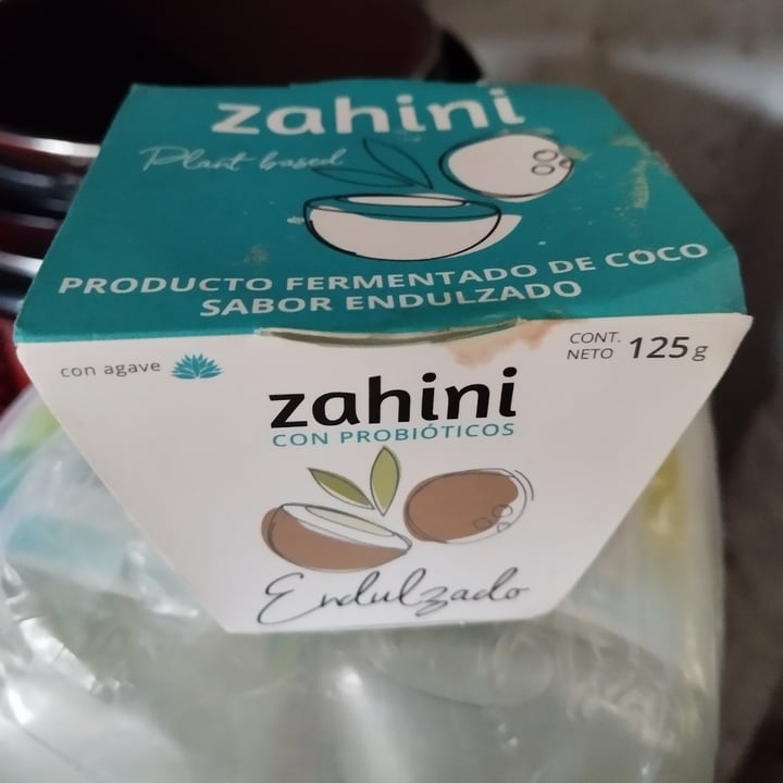 photo of Zahini Yogurt de Coco shared by @eloisagoodforme on  13 Apr 2024 - review
