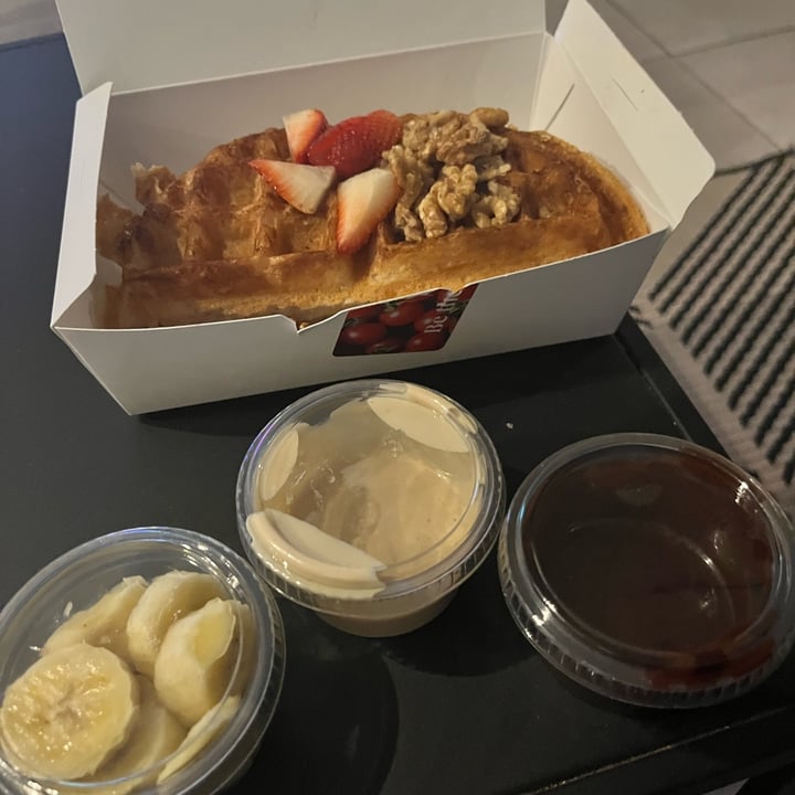 photo of Nü chocolate peanut butter waffle shared by @peppadew on  21 Oct 2023 - review