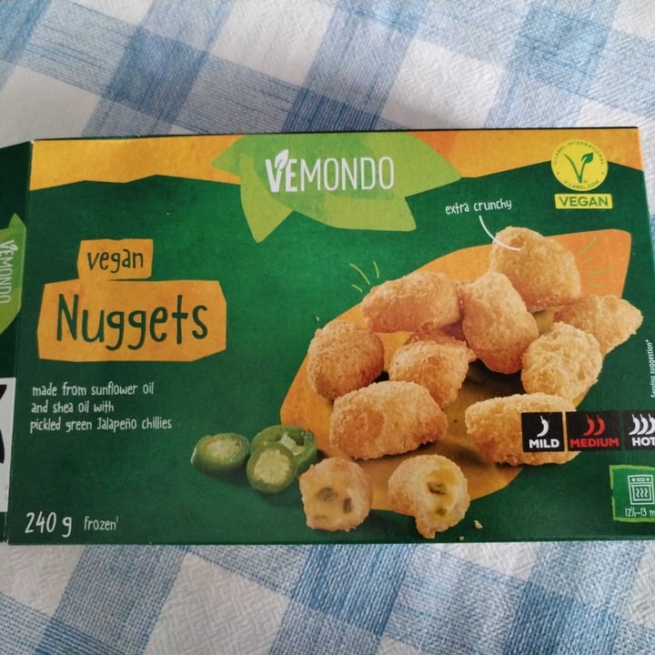 photo of Vemondo Chilli Nuggets shared by @linda1983 on  31 Jan 2025 - review