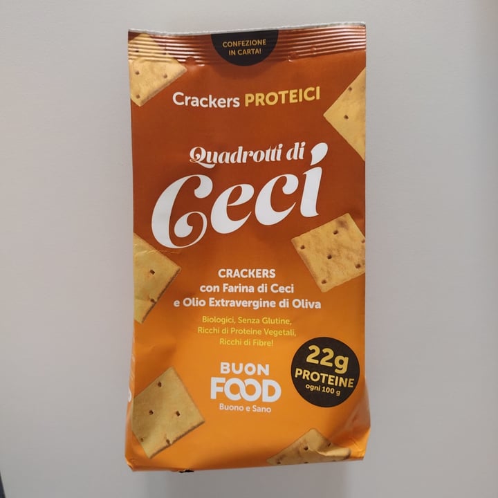 photo of Buon food Quadrotti di Ceci shared by @giusvisions on  30 Jun 2025 - review