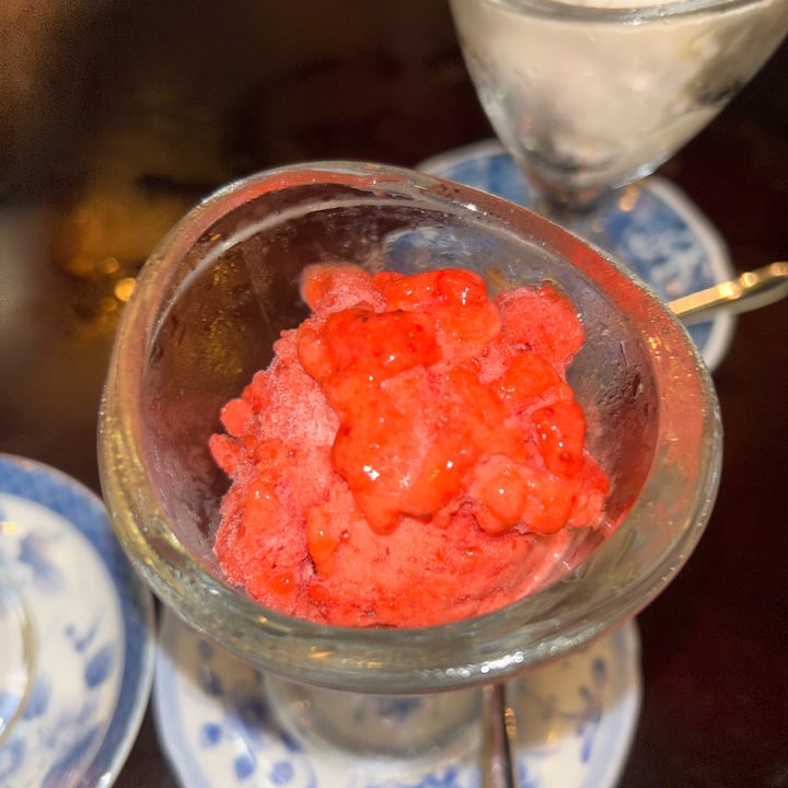 photo of Elia Greek Kitchen Bassac Lane Strawberry Sorbet shared by @tiascaz on  23 Apr 2024 - review
