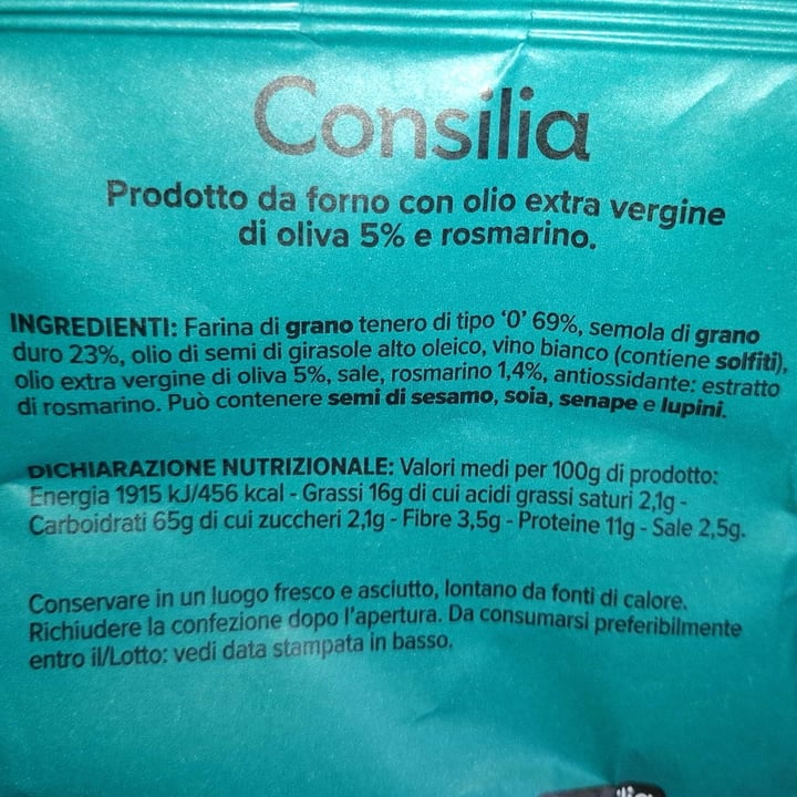 photo of Consilia Taralli con rosmarino shared by @darkessa on  02 Sep 2025 - review