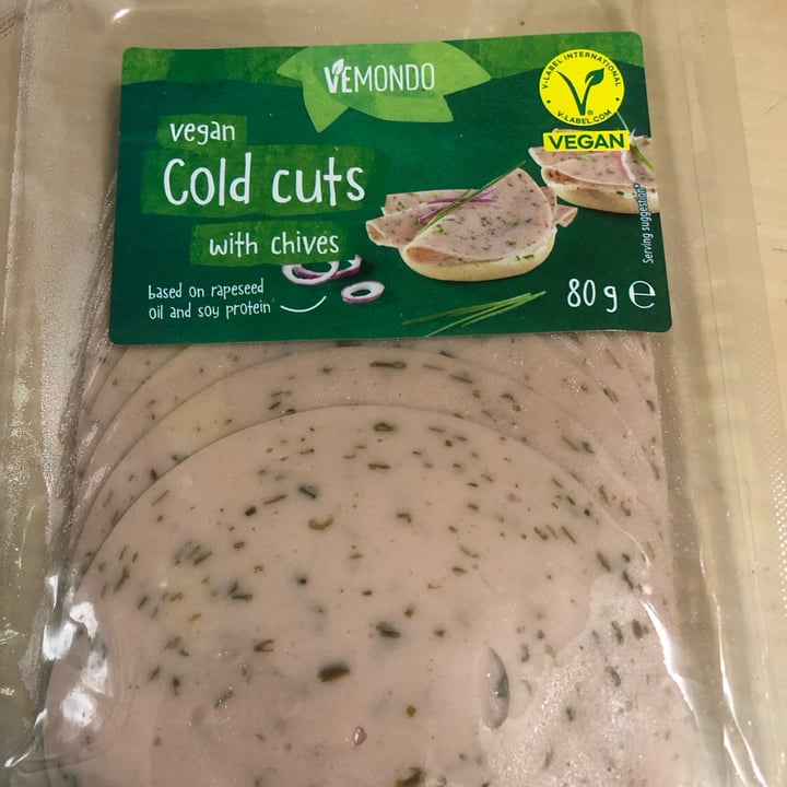 photo of Vemondo cold cuts with chives shared by @marb on  09 Oct 2023 - review
