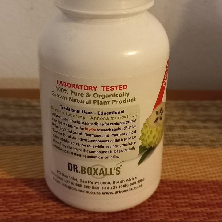 photo of Dr Boxall's Graviola (Soursop) shared by @ronelle on  15 Jul 2024 - review