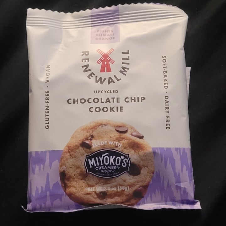 photo of Renewal Mill Chocolate Chip Cookies shared by @yunafreya on  12 Sep 2023 - review