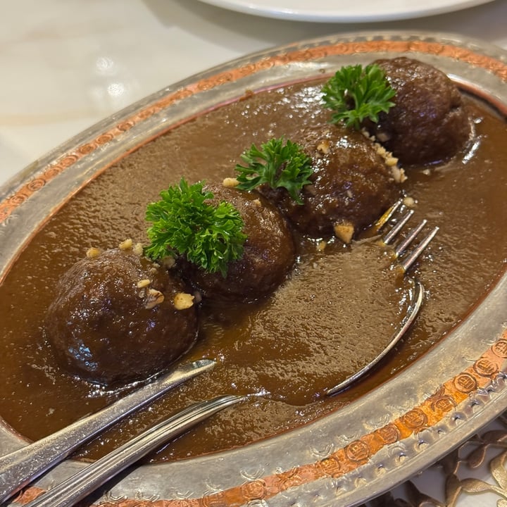 photo of Shabestan Impossible Fasenjan shared by @vegan-ravana on  03 Aug 2025 - review