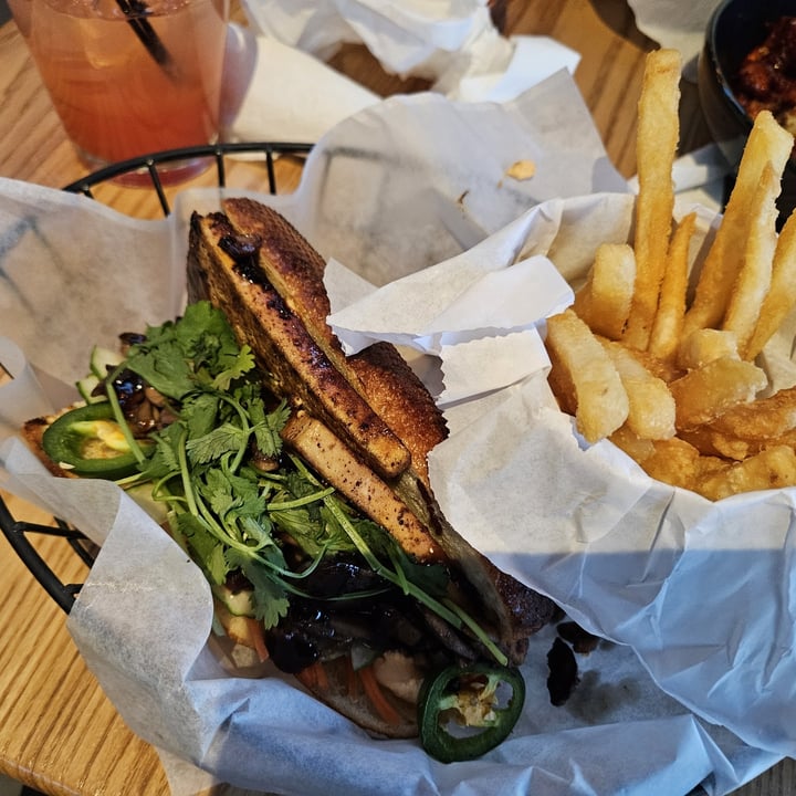 photo of Big Grove Brewery & Taproom Tofu Banh Mi shared by @angelaisneato on  06 Jan 2025 - review