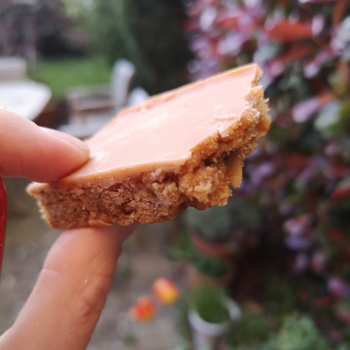photo of TREK Protein Flapjack (Salted Caramel) shared by @think-of-the-euth on  28 Apr 2024 - review