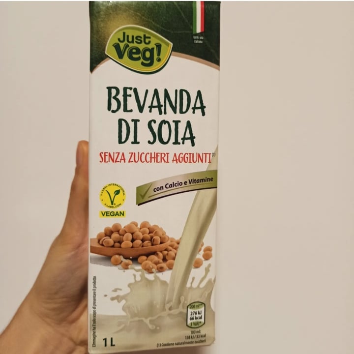photo of Just Veg! (ALDI Italy) Bevanda di soia shared by @ross1992 on  25 Feb 2024 - review