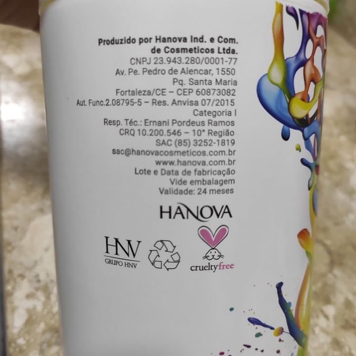 photo of Hanova Help Creme de tratamento shared by @ysanuit on  14 Oct 2023 - review