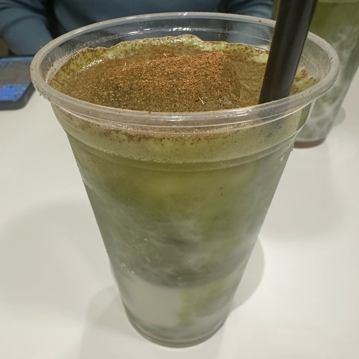 photo of It's Om | Matcha de Especialidad y Café Matcha Vanilla Spice Frío shared by @mazulck on  25 Jul 2025 - review