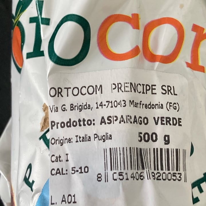 photo of Ortocom Prencipe srl asparagi shared by @al-ma on  24 Apr 2024 - review