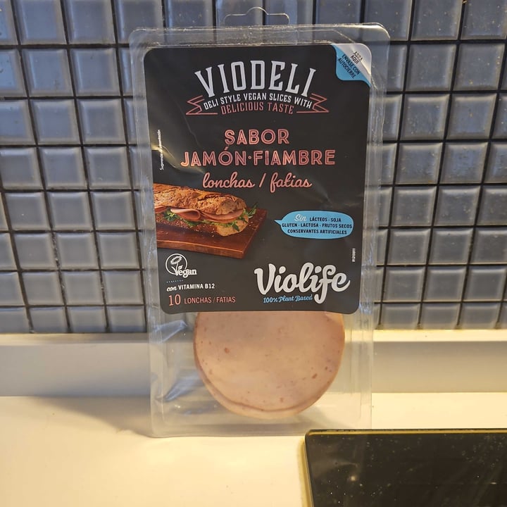 photo of Viodeli Sabor Jamón-Fiambre  shared by @draculaura on  20 Jul 2025 - review