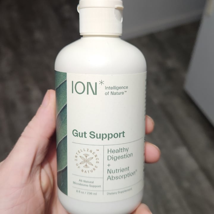 photo of ION* gut support shared by @brtjohns on  15 Aug 2025 - review