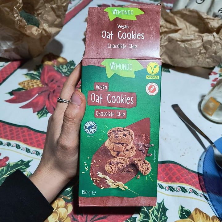 photo of Vemondo oat cookies - chocolate shared by @melanyminichino99 on  12 Dec 2024 - review