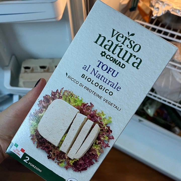 photo of Verso Natura Conad Veg Tofu al Naturale shared by @tipsyballoons on  03 Jan 2024 - review