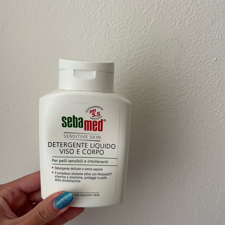 photo of Sebamed detergente liquido viso e corpo shared by @francescadomenica on  11 Oct 2024 - review