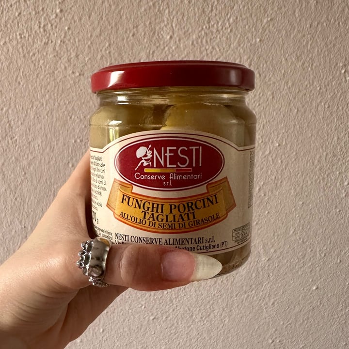 photo of Nesti Funghi porcini interi all’olio di girasole shared by @soniamartini on  07 Sep 2025 - review