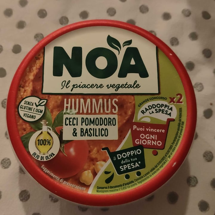 photo of Noa Hummus Ceci E Pomodoro shared by @gilazza on  10 Jun 2025 - review