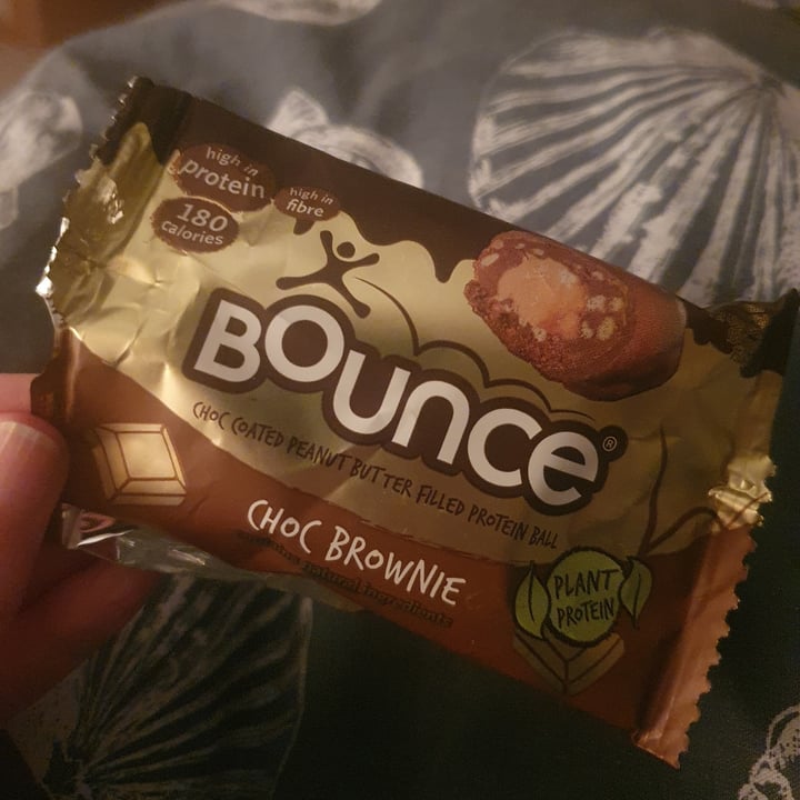 photo of Bounce Foods Ltd Choc brownie shared by @gembean on  04 Mar 2025 - review