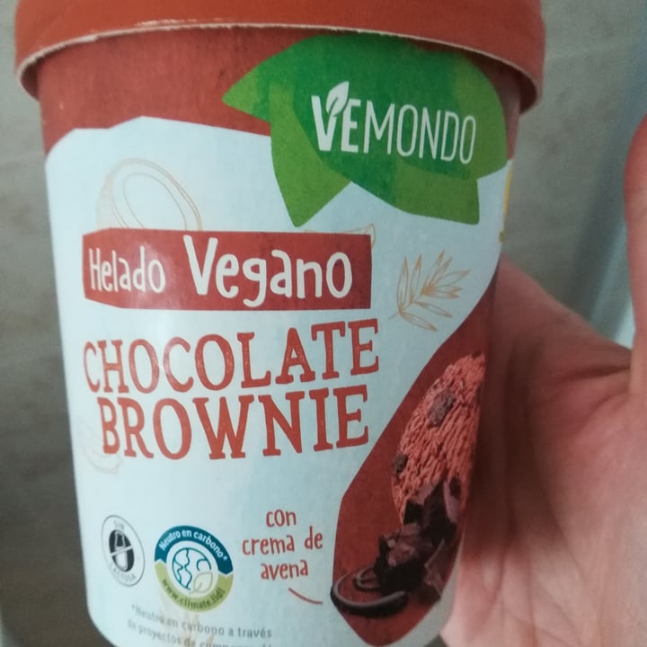 photo of Vemondo Helado Vegano Chocolate Brownie   shared by @grilla on  19 Aug 2023 - review