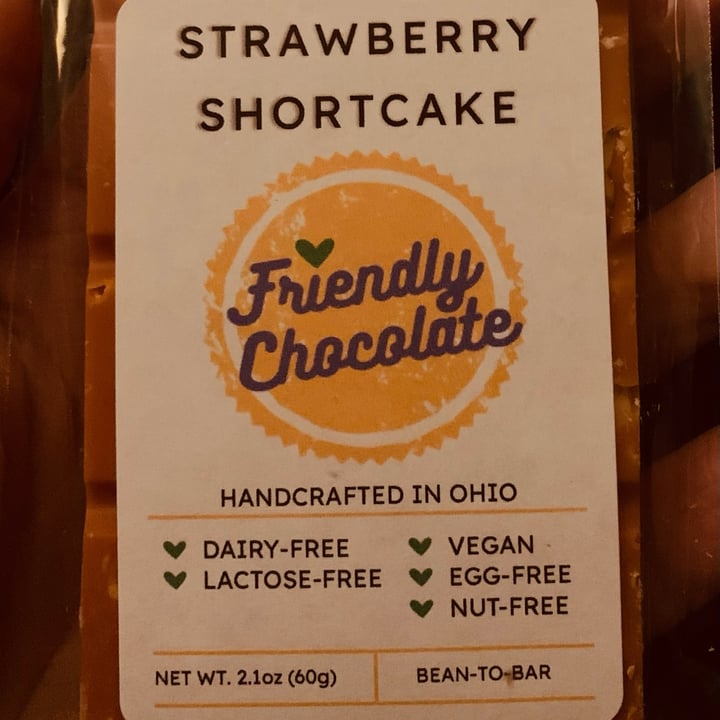 photo of Friendly Chocolate Strawberry shortcake shared by @maddy-6 on  16 Apr 2024 - review