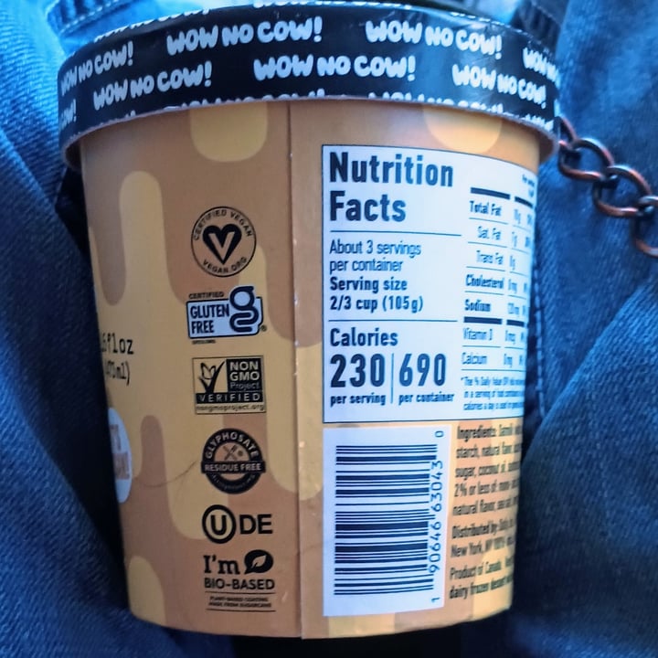 photo of The Original Oat-ly Salted Caramel Non-dairy Frozen Dessert Salted Caramel Non-dairy Frozen Dessert shared by @quadantics on  24 Jun 2024 - review