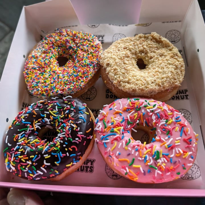 photo of Grumpy Donuts Vegan Doughnuts shared by @mia17 on  27 May 2024 - review