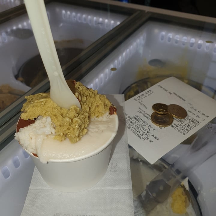 photo of Laboratorio del gelato vegan handmade icecream gelato vegan shared by @zianena on  01 May 2024 - review