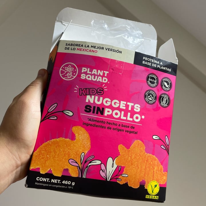 photo of Plant Squad Nuggets Sin Pollo Kids shared by @aelisaa on  04 Apr 2024 - review