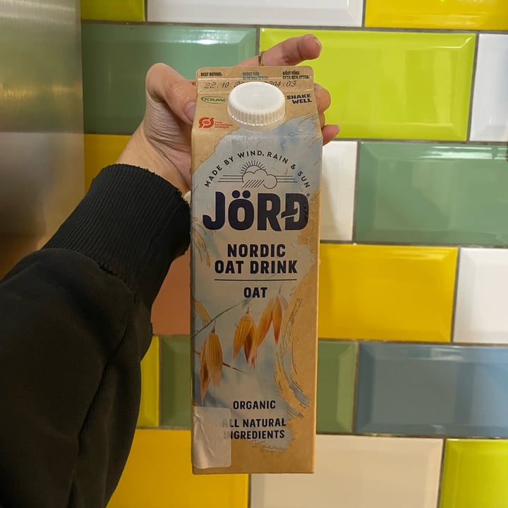 photo of Jörd Nordic Oat Drink shared by @hueisuen on  15 Sep 2023 - review
