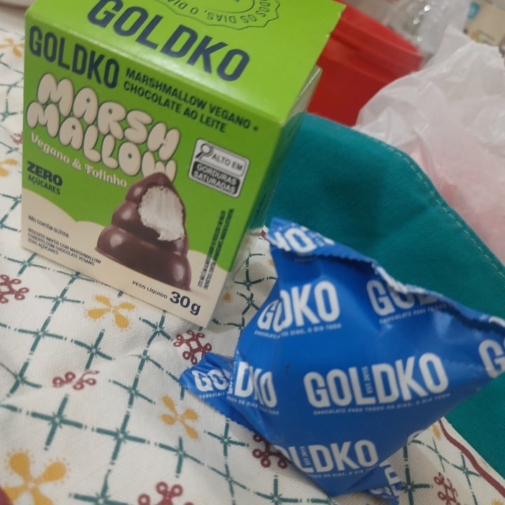 photo of GoldKO Marshmallow Vegano & Fofinho Zero Açúcares shared by @patysouza on  29 Jan 2025 - review