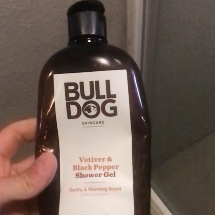 photo of Bulldog Vetiver & Black Pepper Shower Gel shared by @grumpycat on  25 Apr 2024 - review