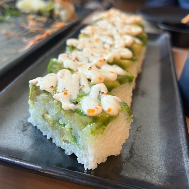 photo of Wellness Sushi avocado oshi shared by @moccymoccy on  08 Nov 2023 - review