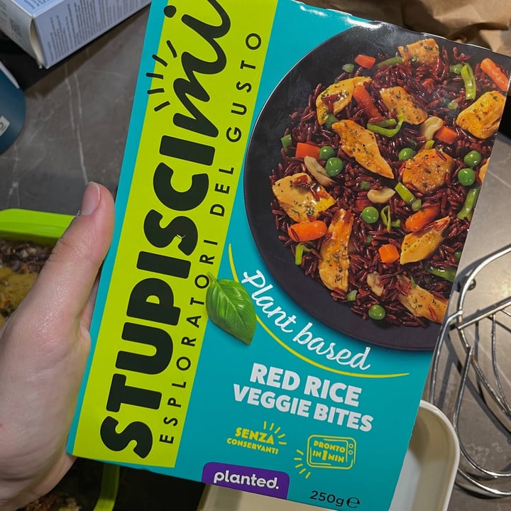 photo of Planted Red rice veggie bites shared by @clxolao on  17 May 2024 - review