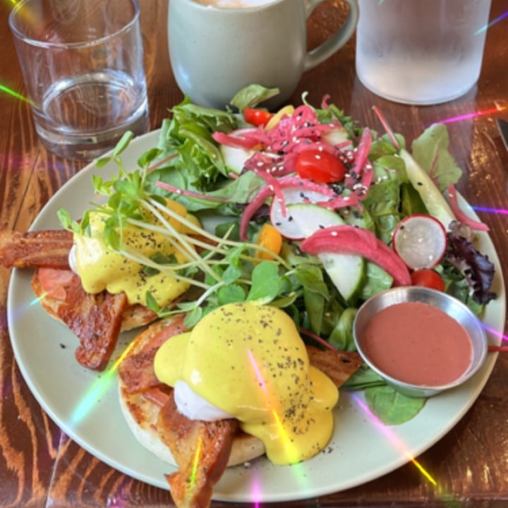 photo of Revelstoke Cafe The Classic Benny shared by @tipsyballoons on  18 Dec 2023 - review