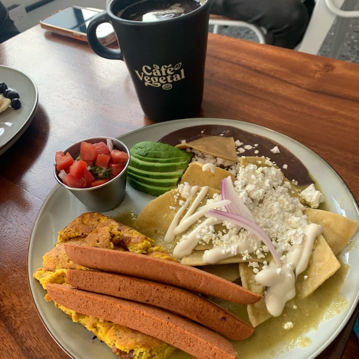 photo of Café Vegetal Desayuno completo shared by @omar0505 on  19 Feb 2025 - review