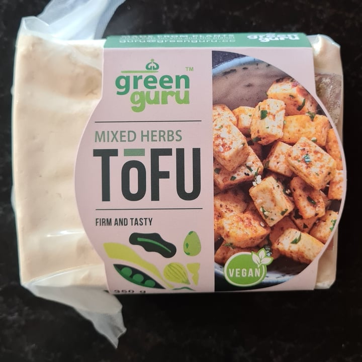 photo of Green Guru Mixed Herbs Tofu shared by @veronicagroen on  27 Mar 2024 - review